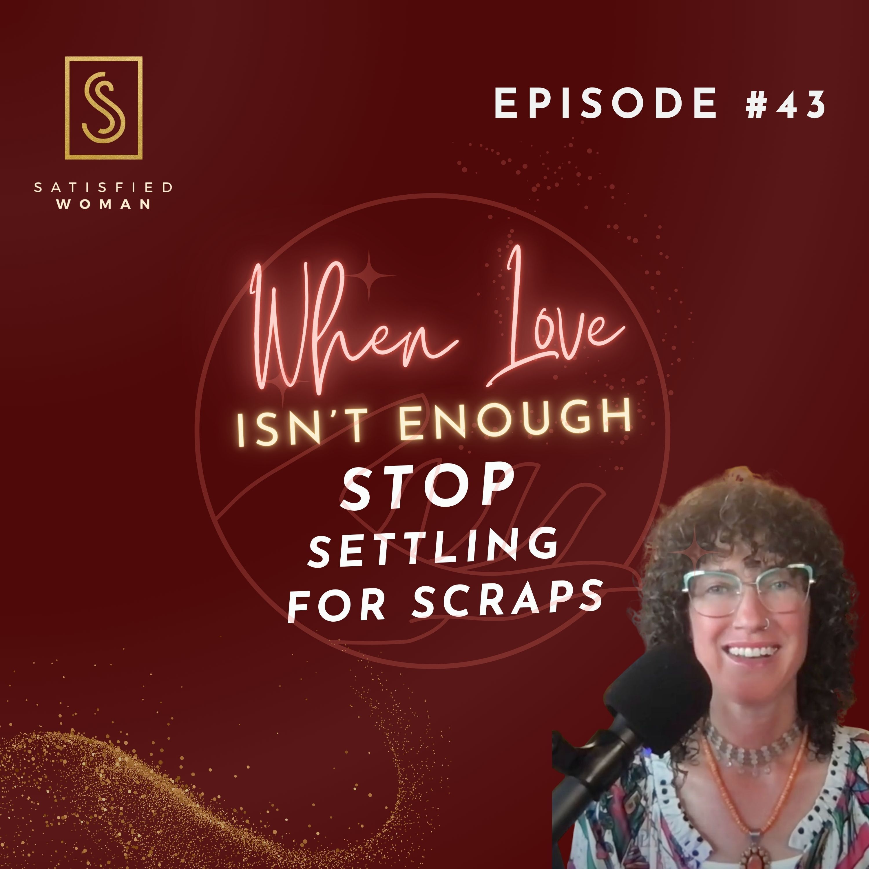 Alanna Kaivalya, Ph.D., host of The Satisfied Woman Podcast