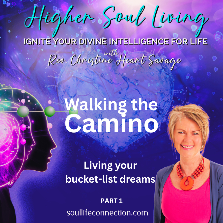 Higher Soul Living WALKING THE CAMINO PT 1