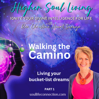Higher Soul Living WALKING THE CAMINO PT 1