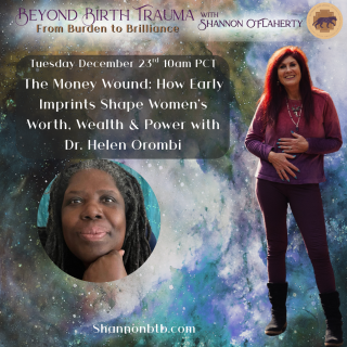 Dr. Helen Orombi Discusses The Money Wound