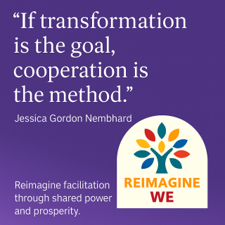 Personal Transformation  and Cooperative Strategy