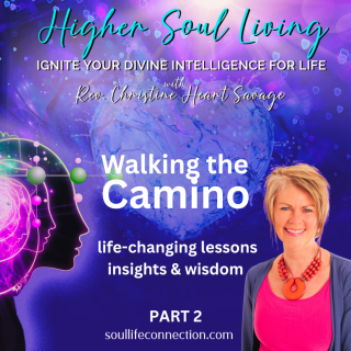 Higher Soul Living WALKING THE CAMINO PT 2  Graphic sqaure