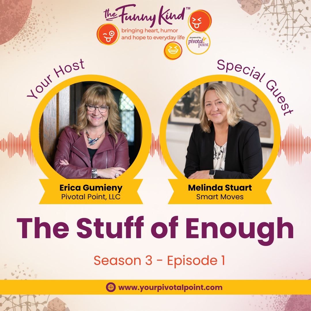 Erica and Melinda podcast cover