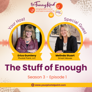 Erica and Melinda podcast cover