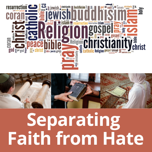Separating Faith From Hate