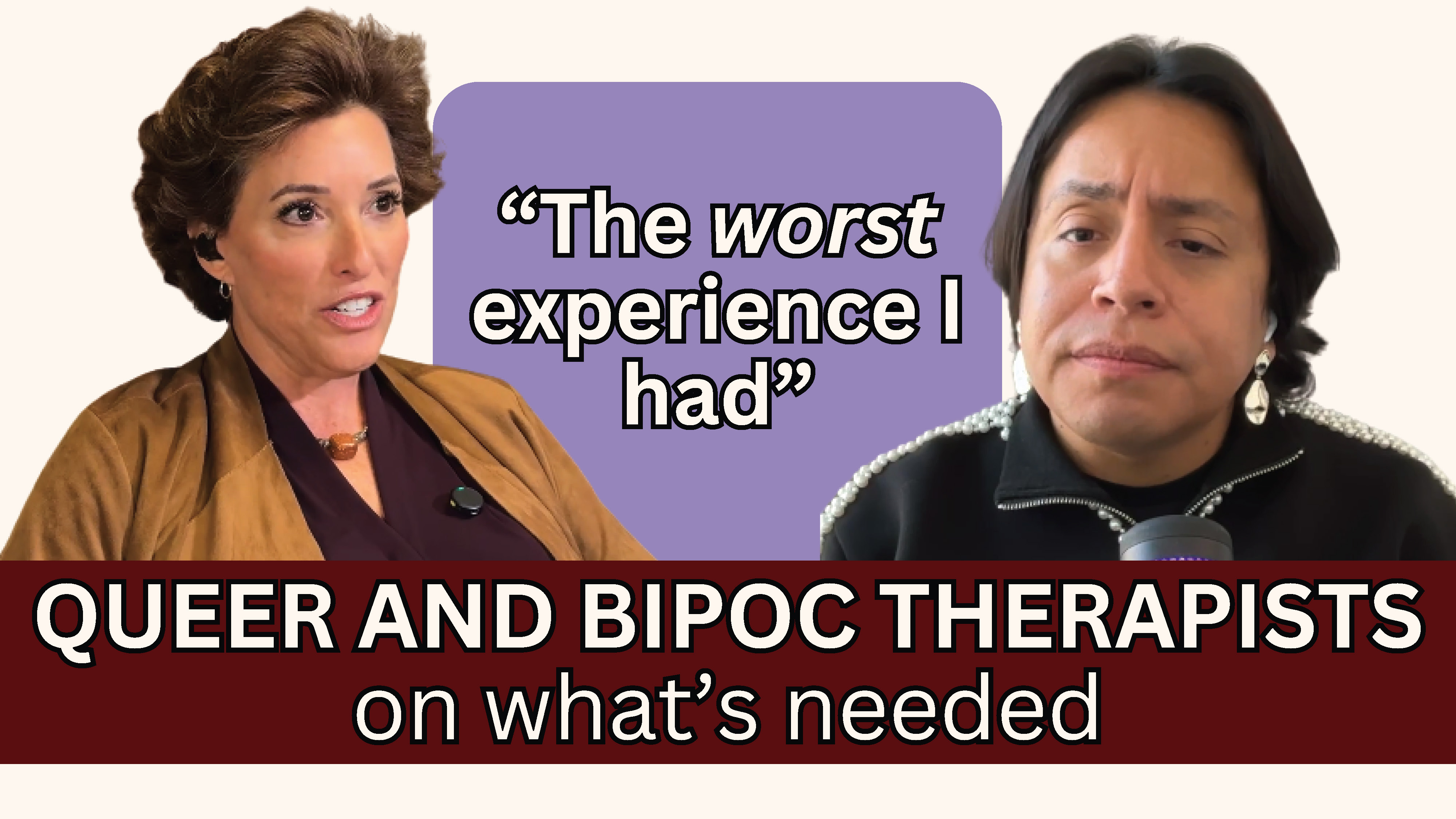 Queer and BIPOC Therapists