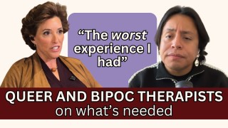 Queer and BIPOC Therapists