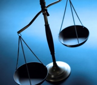 The scales of justice