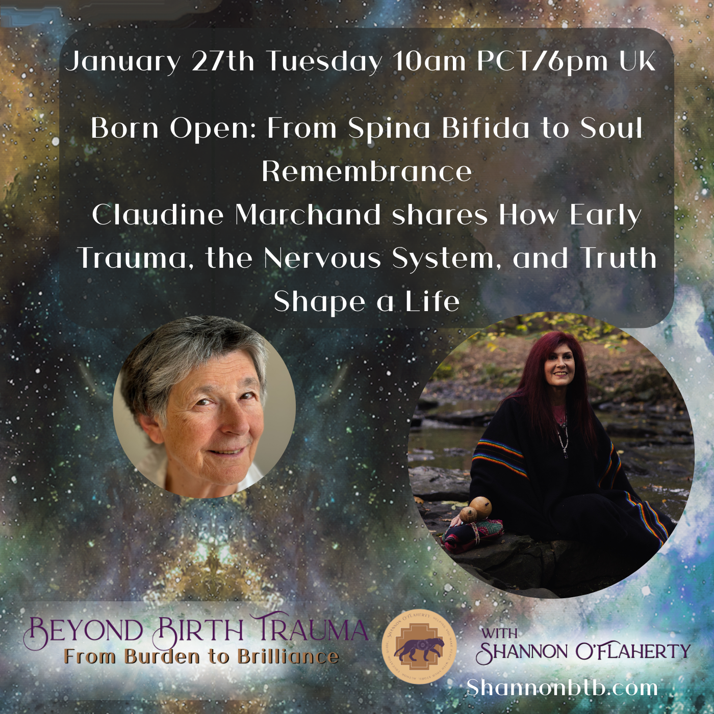 Born Open: From Spina Bifida to Soul Remembrance