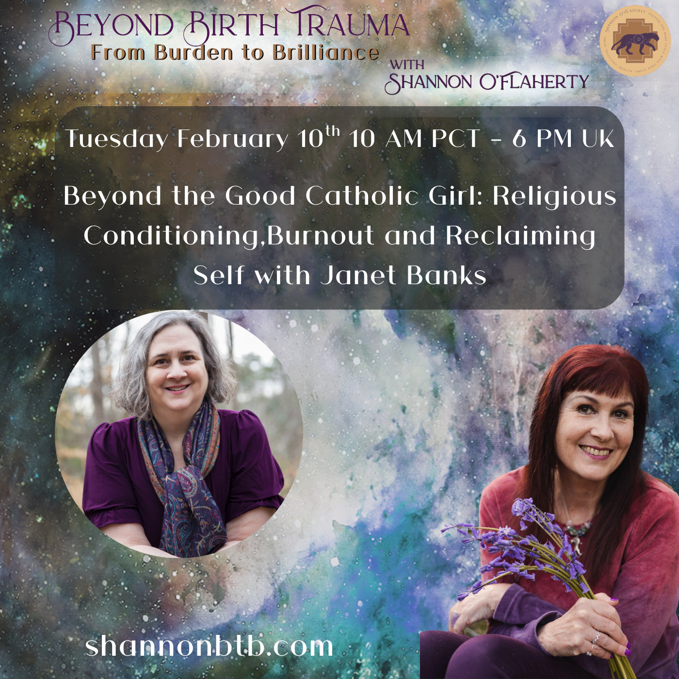 Beyond the Good Catholic Girl: Religious Conditioning,Burnout and Reclaiming Self with Janet Banks