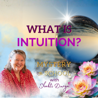 What is Intuition Mystery School tile