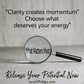 What Matters Most
