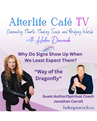 with Author  Spiritual Coach Jonathan Carroll