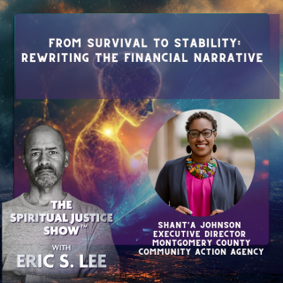 THE SPIRITUAL JUSTICE SHOW TM ERIC S  LEE  4