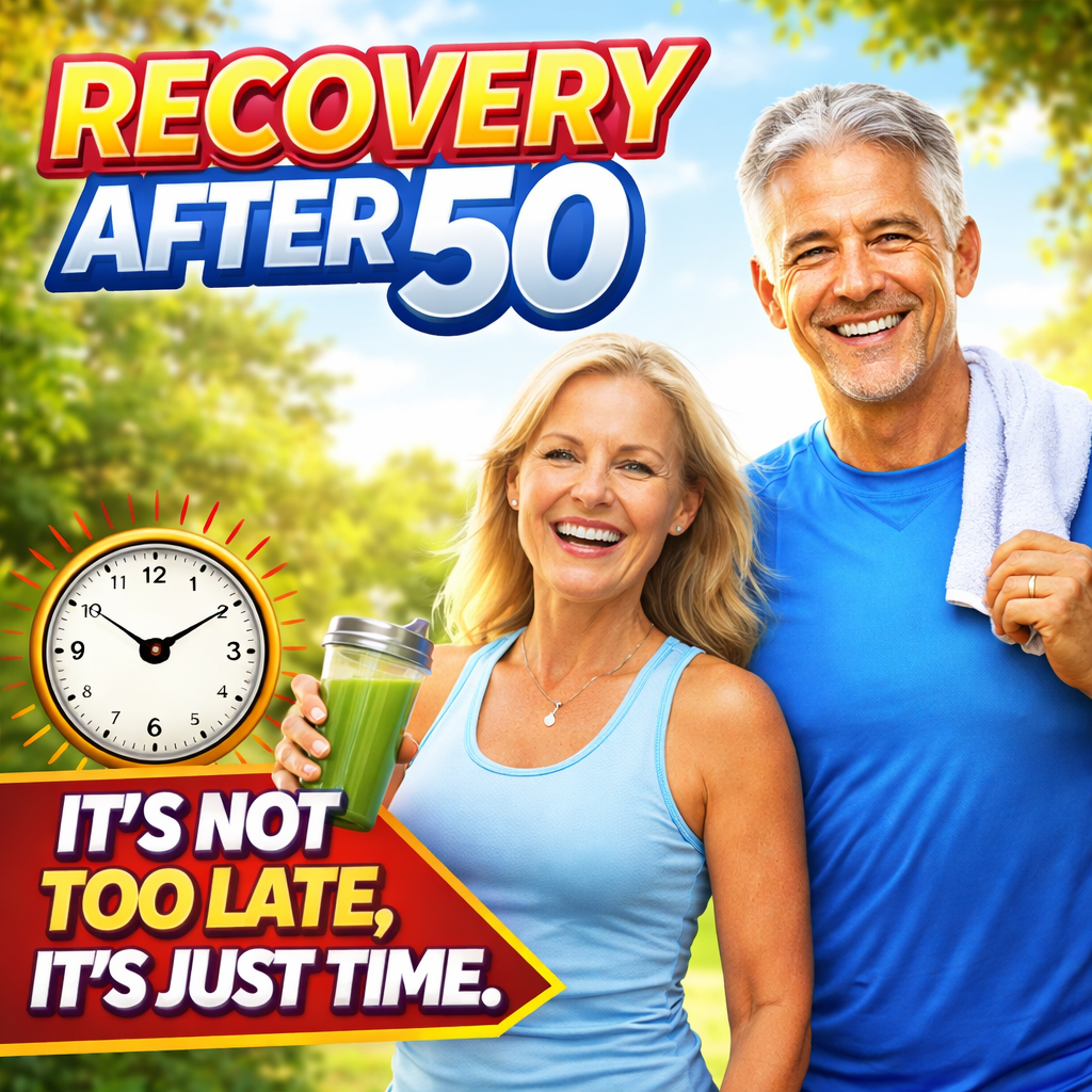 Recovery after 50  its time