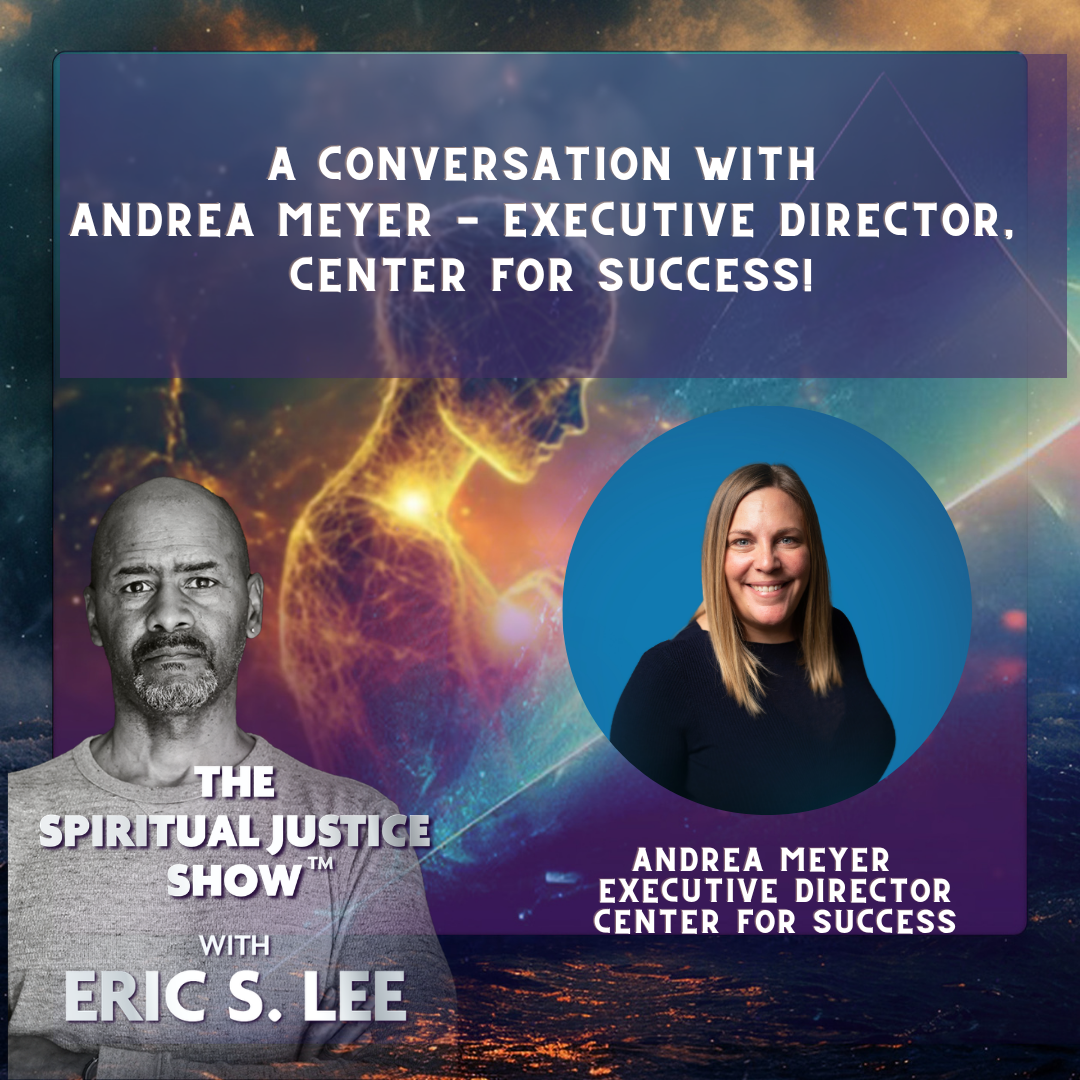 THE SPIRITUAL JUSTICE SHOW TM ERIC S  LEE  5