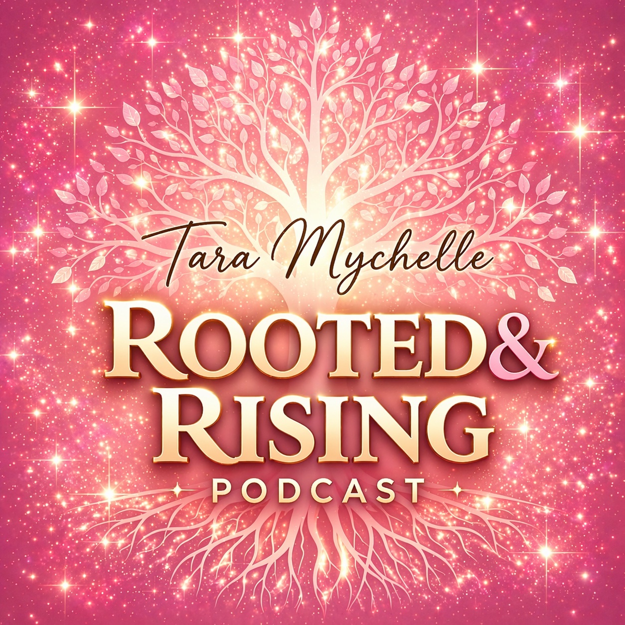 Rooted and rising podcastLOGO