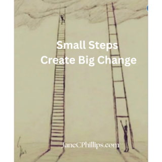 Big Changes start with small steps