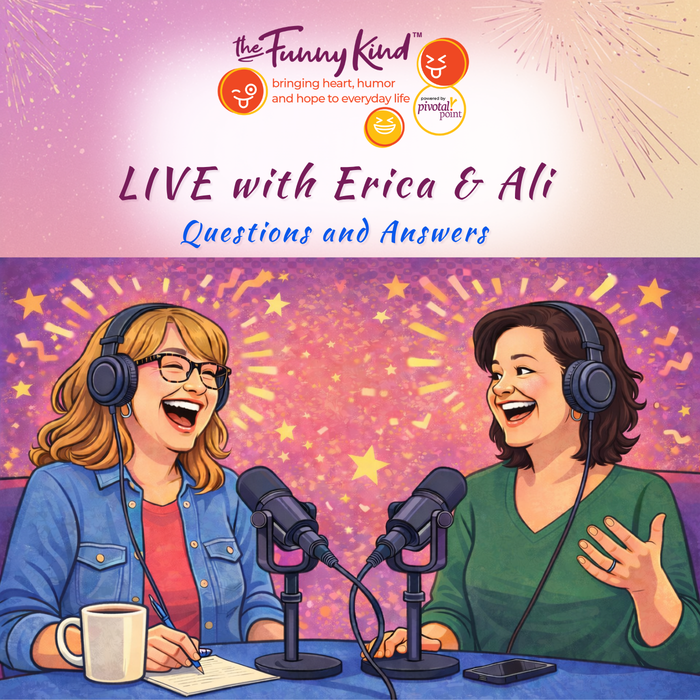 QA ali and erica cover shot