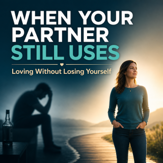 When Your Partner Still Uses