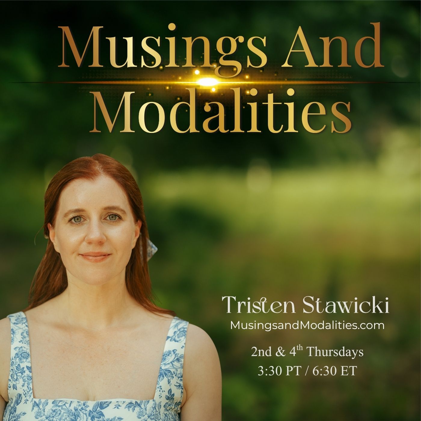 Musings and Modalities Tristen Stawicki 1400x1400