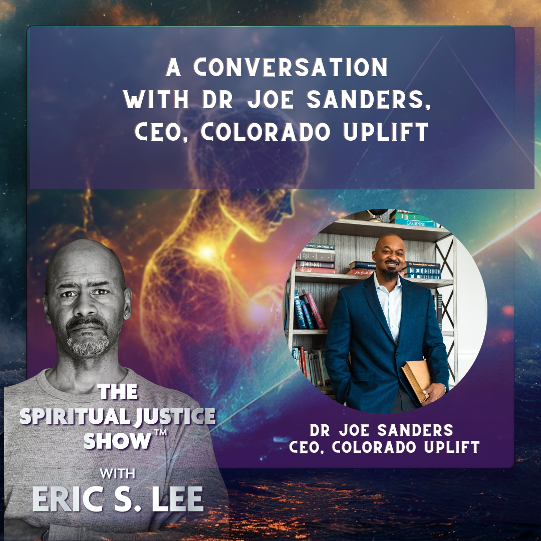 THE SPIRITUAL JUSTICE SHOW TM ERIC S  LEE  15