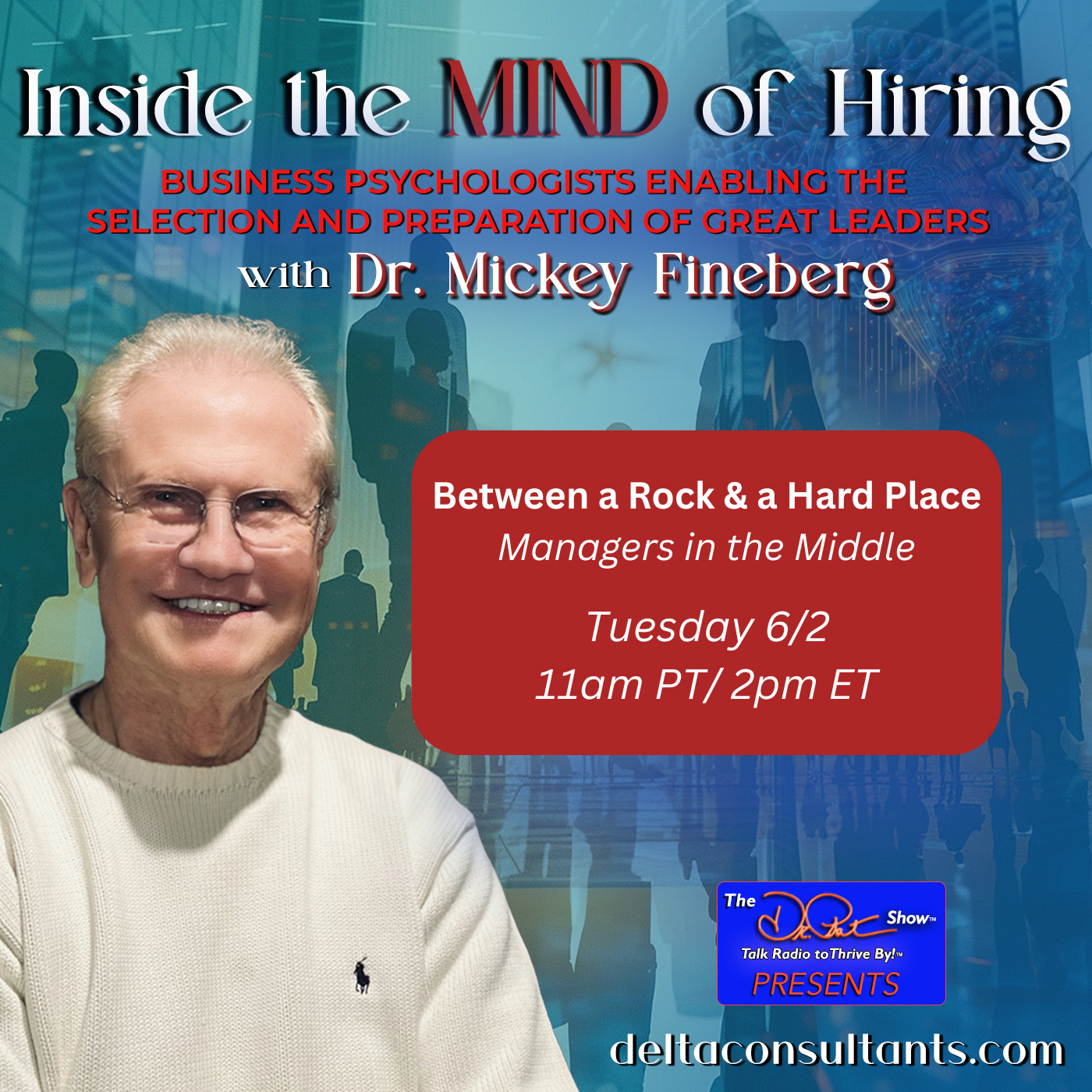 Delta Consultants Dr Mickey Fineberg
