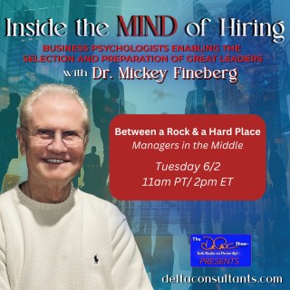 Delta Consultants Dr Mickey Fineberg