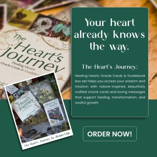 Master Healer Megan Edge - The Heart's Journey