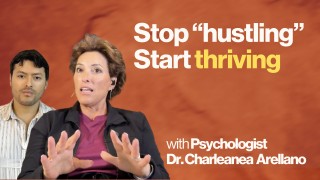 Stop Hustling