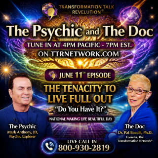 the psychic and the doc mark anthony drpat baccili 11th june