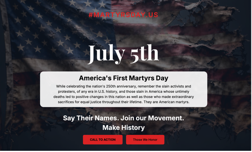 Martyrs Day 2026