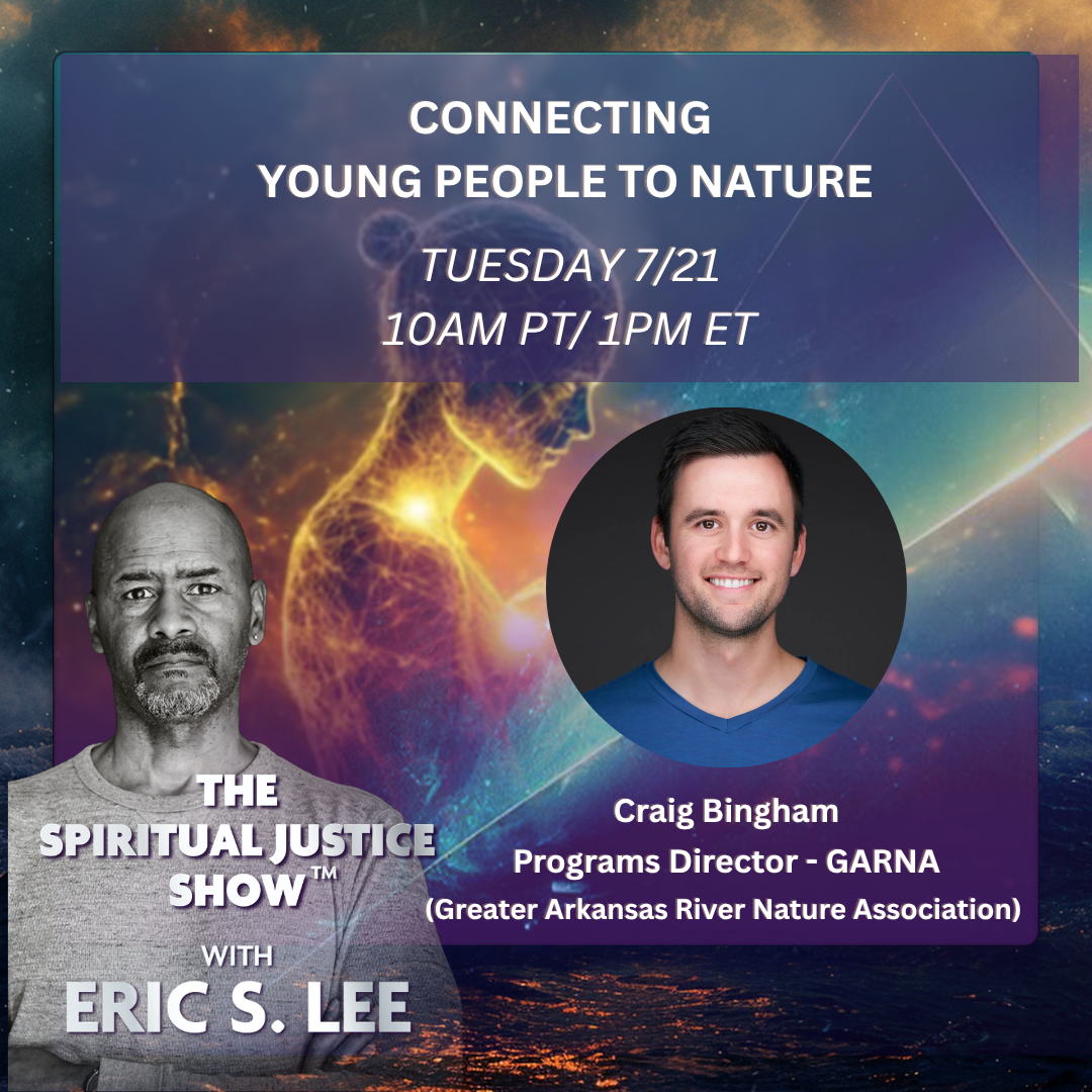 THE SPIRITUAL JUSTICE SHOW TM ERIC S  LEE  1
