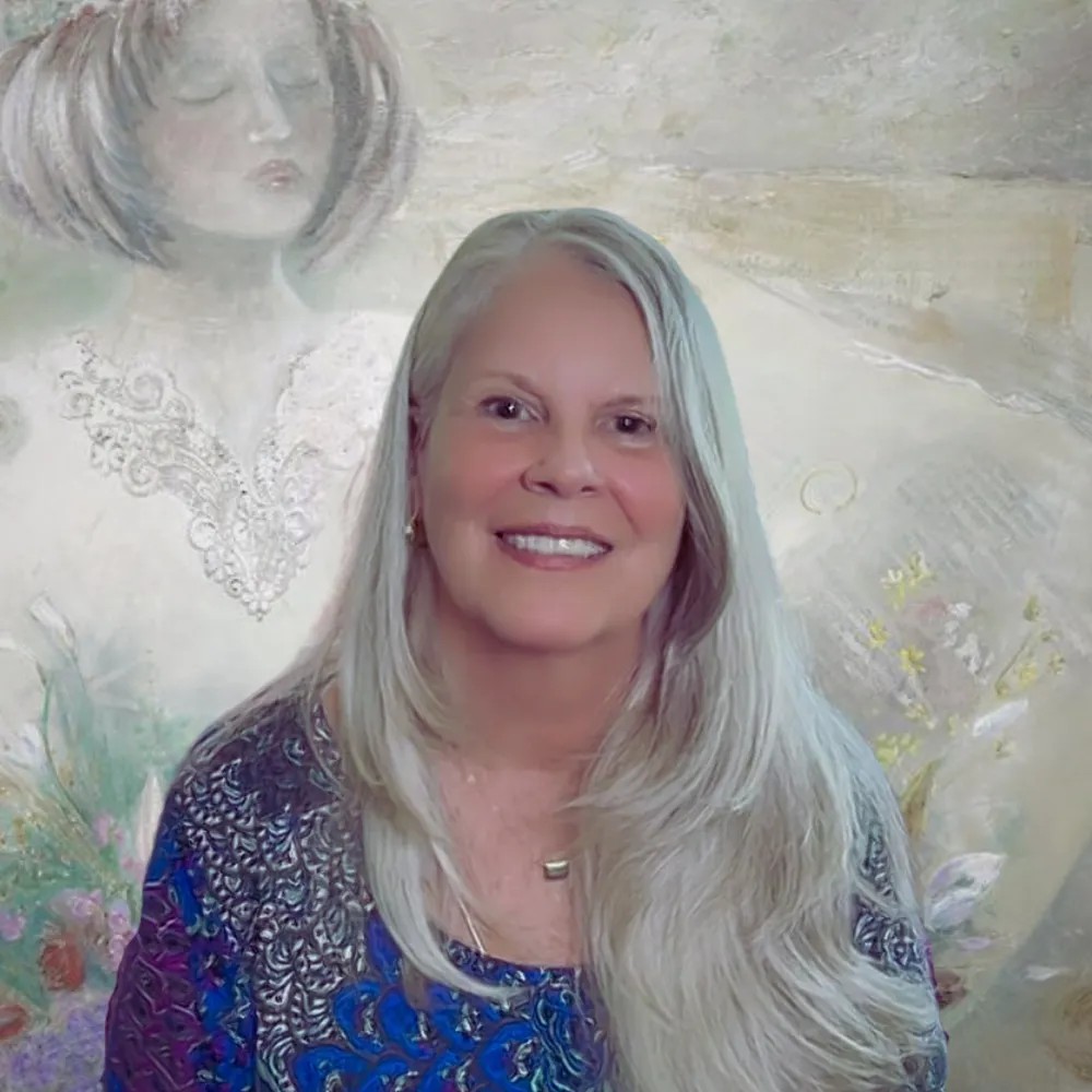 Maria Forland spirit artist medium exploring intuition creativity and consciousness research