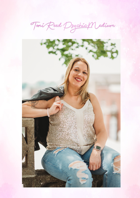 Toni Reed psychic medium and forensic medium specializing in spirit communication and missing persons cases