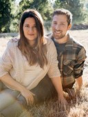 Elisa Romeo and Adam Foley