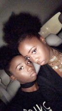 Kodi and Kenae' Pearson