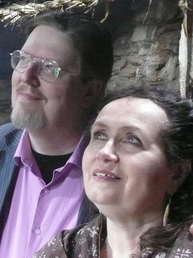 Caitlin and John Matthews