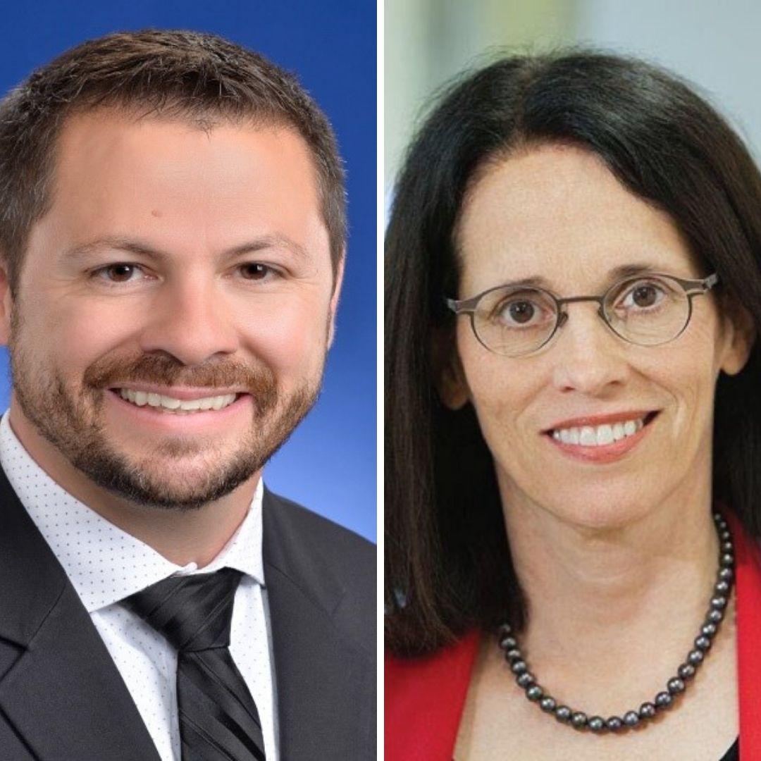 Andy Vicari  & Anne Peters MD