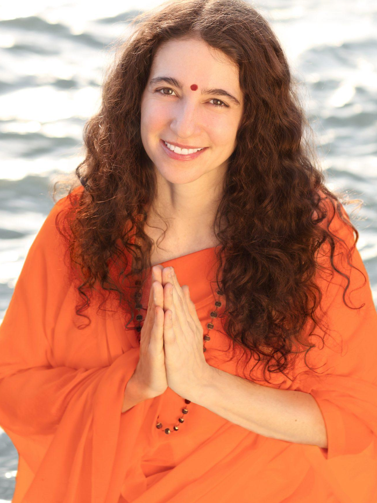 Sadhvi Bhagawati  Saraswati Ph.D.