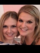 Jennifer James and Jill Stanley
