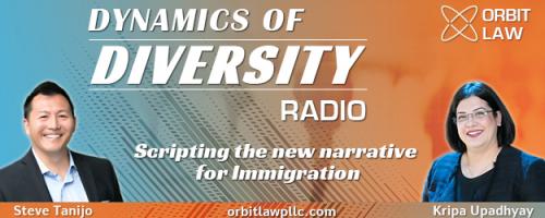 Dynamics of Diversity Radio with Orbit Law PLLC - Co-hosts Kripa & Steve