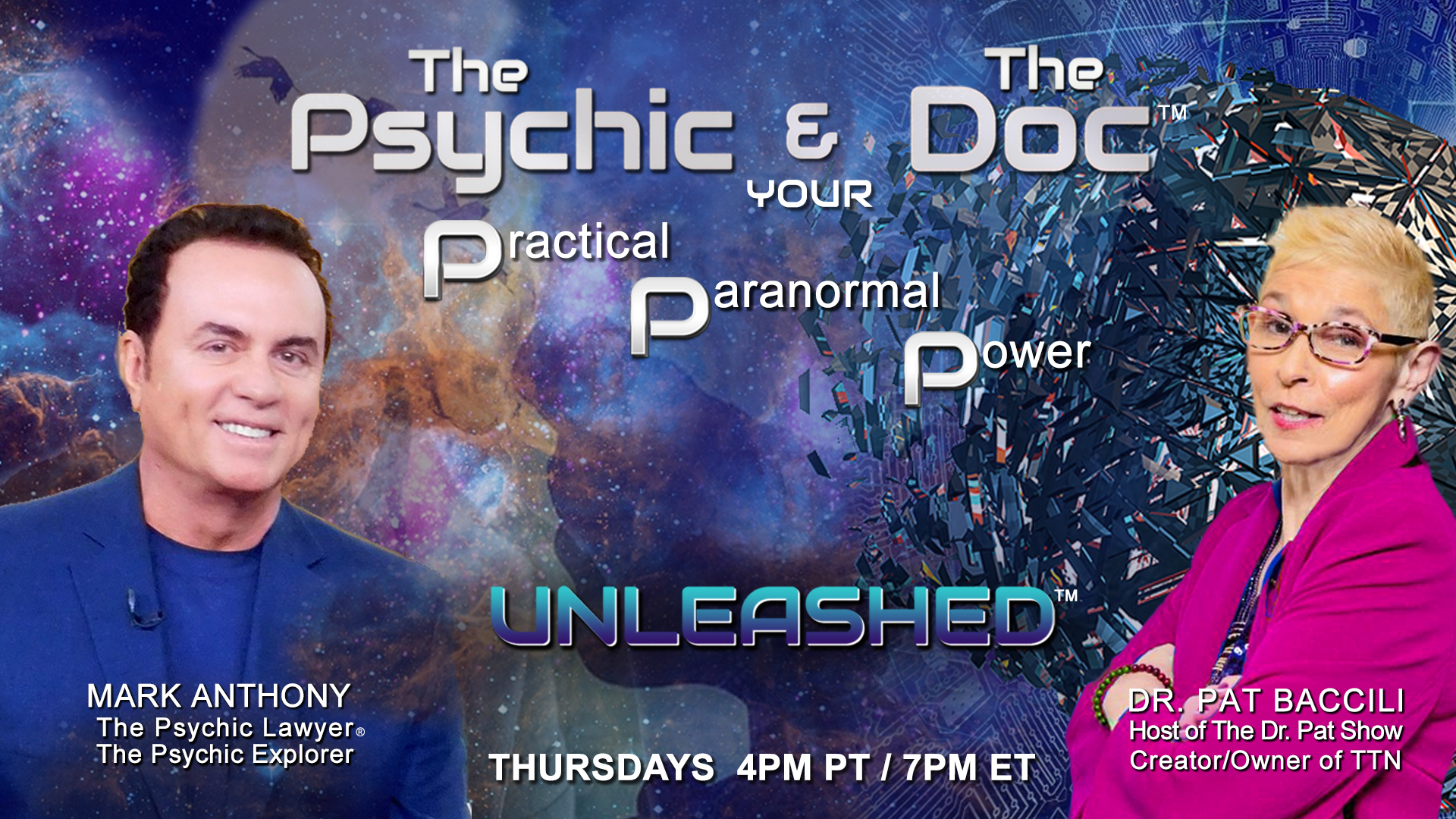 The Psychic and The Doc with Mark Anthony and Dr. Pat Baccili