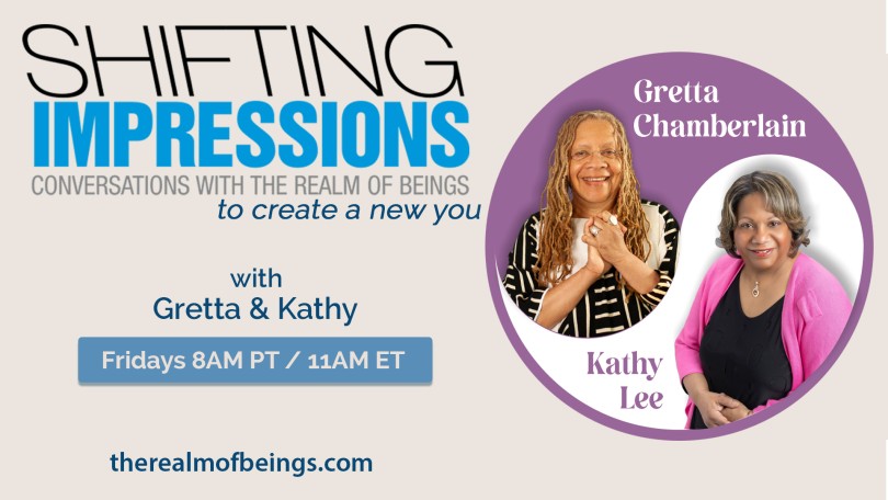 Shifting Impressions: Conversations with The Realm of Beings to Create a New You