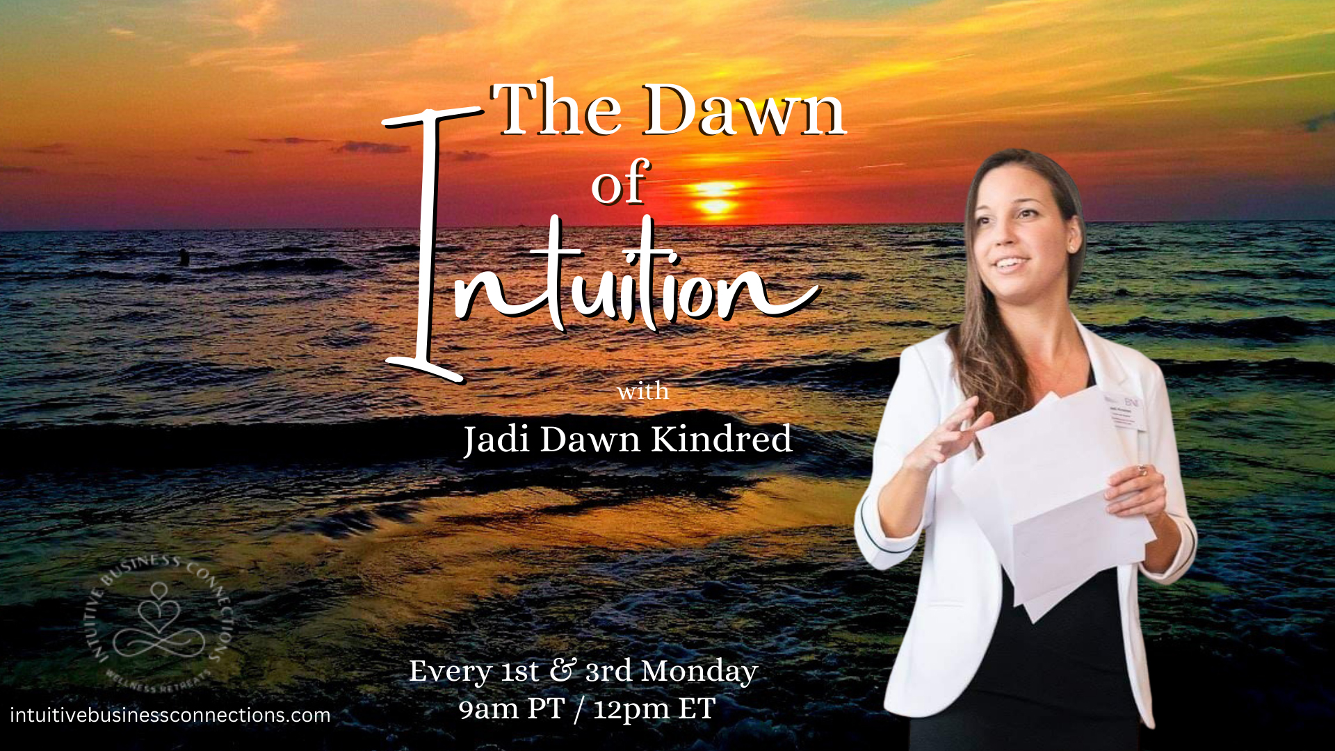 The Dawn of Intuition with Jadi Dawn Kindred: Awaken to a new way of being