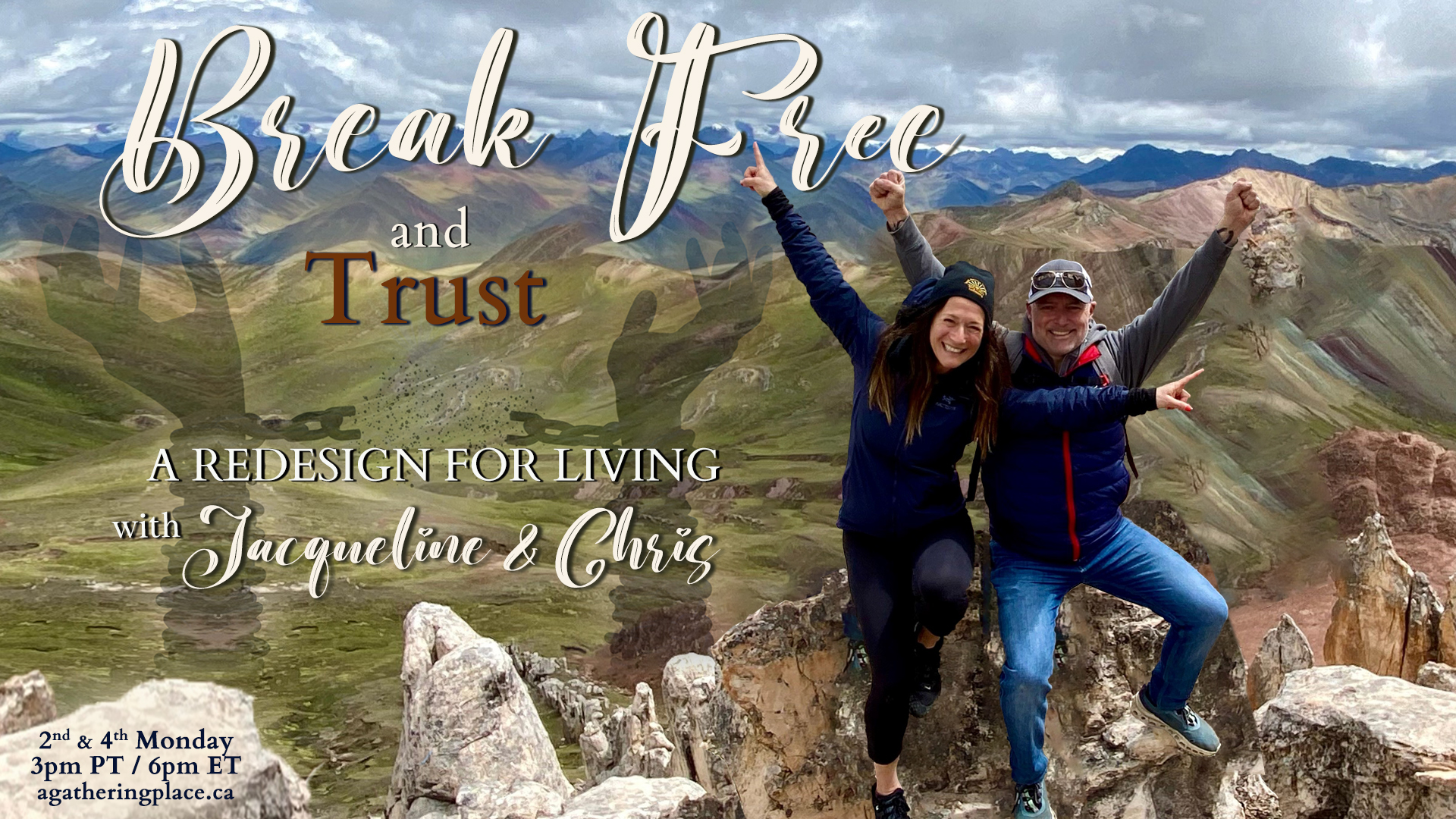 Break Free and Trust with Jacqueline and Chris: A Redesign for Living