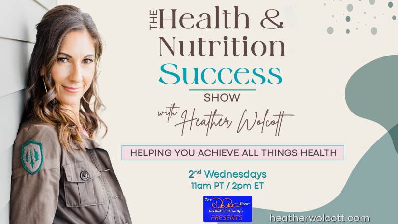 The Health & Nutrition Success Show with Heather Wolcott: Helping You Achieve All Things Health