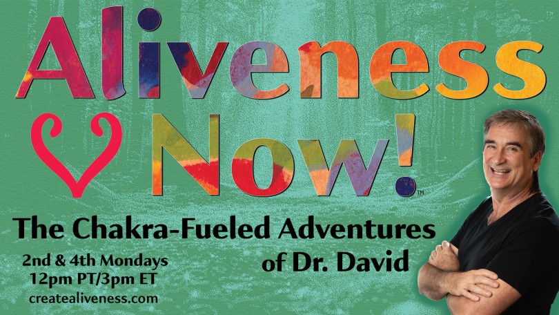 Aliveness Now!™  The Chakra-Fueled Adventures of Dr. David