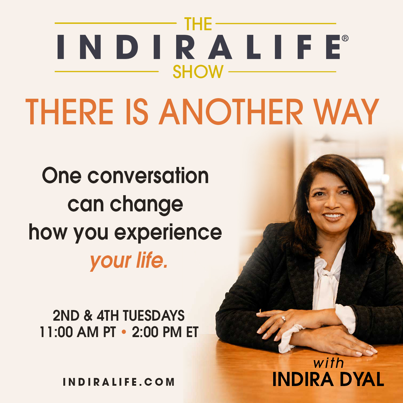 Mind Chatter: THERE IS ANOTHER WAY:  “When your mind takes over… you don’t have to follow it.”