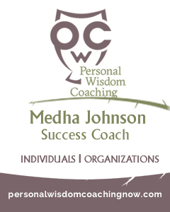 Personal Wisdom Coaching with Medha Johnson